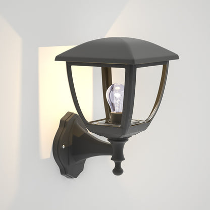 Outdoor Lantern - ZOD001E27BL (24 Units)