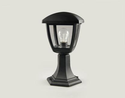 Outdoor Pedastal Lantern - ZOD002E27BL (24 Units)
