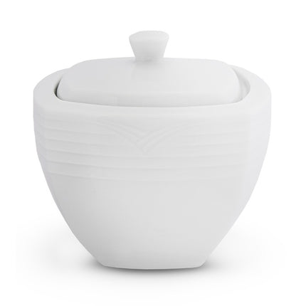 Noritake Arctic White Square Sugar 290ml - Bulk Haven