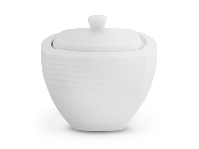 Noritake Arctic White Square Sugar 290ml - Bulk Haven