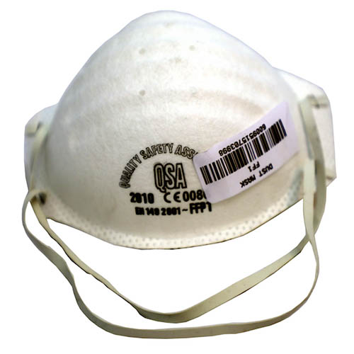 Dust Mask FFP1 20's - Bulk Haven
