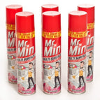 Mr Min Multi-Surface Pot Pourri 300ML x 6
