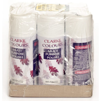 Clark Multi-Purpose Polish Anti-Tobacco 400ML x 6 - Bulk Haven