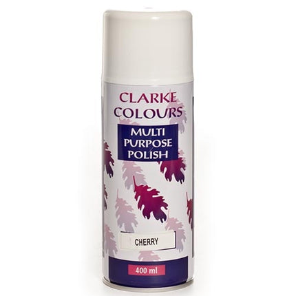 Clark Multi-Purpose Polish Cherry 400ML x 6 - Bulk Haven