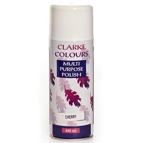 Clark Multi-Purpose Polish Cherry 400ML x 6 - Bulk Haven