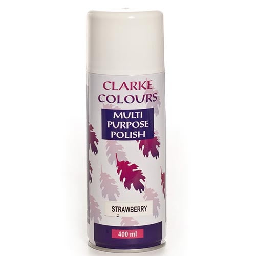 Clark Multi-Purpose Polish Strawberry 400ML x 6 - Bulk Haven