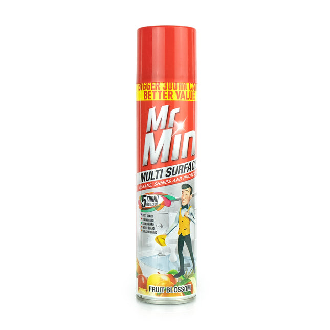Mr Min Multi-Surface Fruit Blossom 300ML x 6 - Bulk Haven