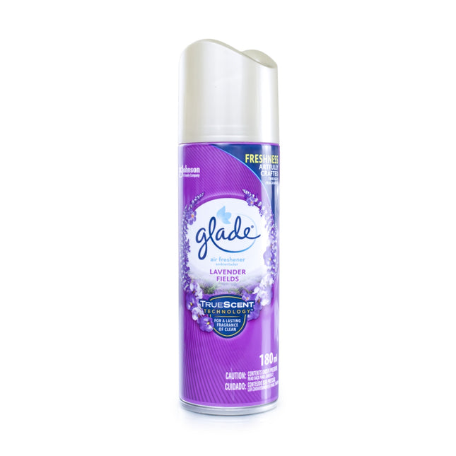 Glade Secrets Aerosol Lavender 180ML x 6 - Bulk Haven