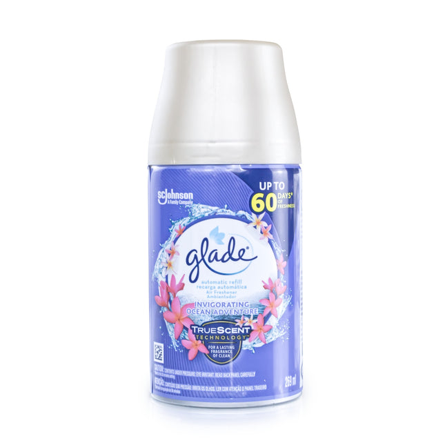 Glade Automatic Spray Refill 269ML x 6 - Bulk Haven