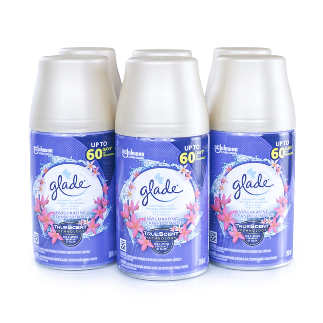 Glade Automatic Spray Refill 269ML x 6 - Bulk Haven