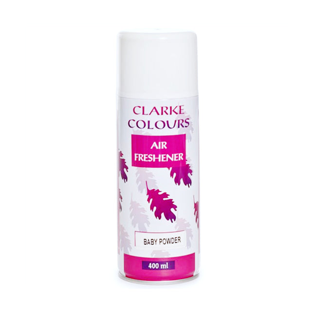 Clark Air Freshener Baby Powder 400ML x 6 - Bulk Haven