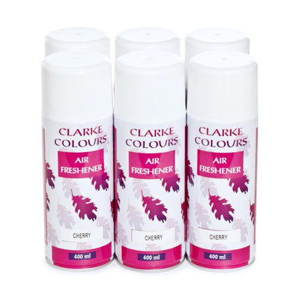 Clark Air Freshener Cherry 400ML x 6 - Bulk Haven