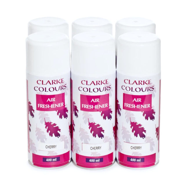 Clark Air Freshener Cherry 400ML x 6 - Bulk Haven