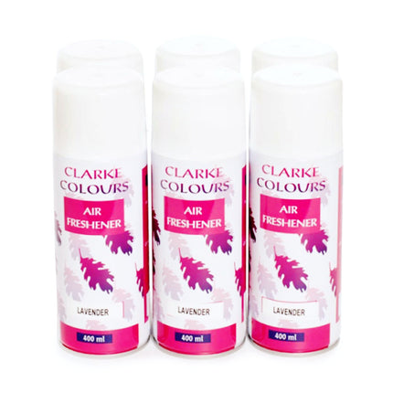 Clark Air Freshener Lavender 400ML x 6 - Bulk Haven