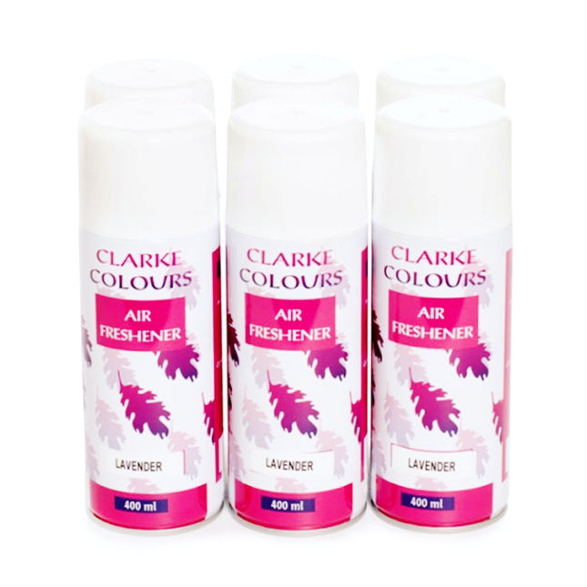 Clark Air Freshener Lavender 400ML x 6 - Bulk Haven