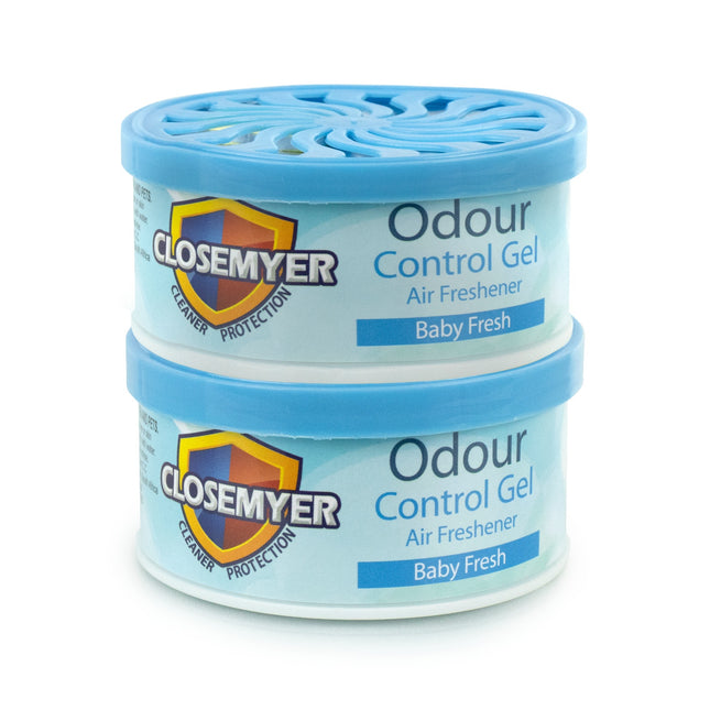 Closemyer Air Freshener Gel Baby Fresh 2 x 55G x 6 - Bulk Haven