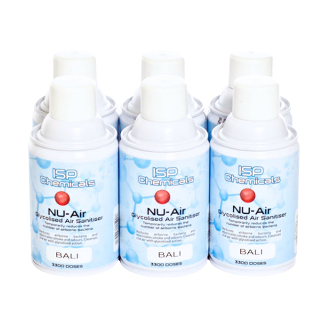 Automatic Spray Refill Bali 250ML x 6 - Bulk Haven