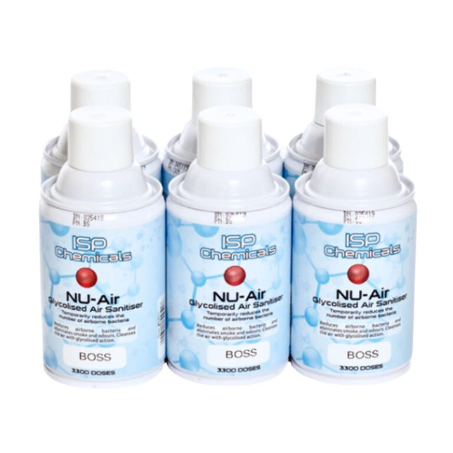 Automatic Spray Refill Boss 250ML x 6 - Bulk Haven
