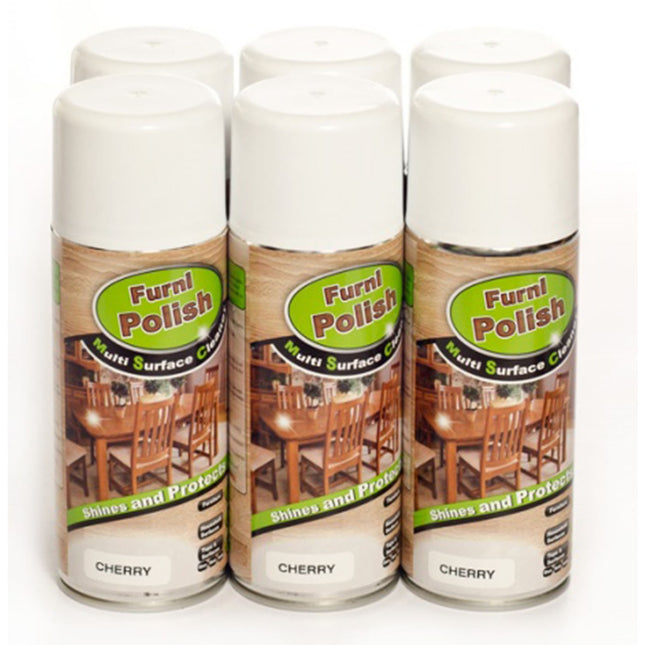 Furni Polish Cherry 400ML x 6 - Bulk Haven