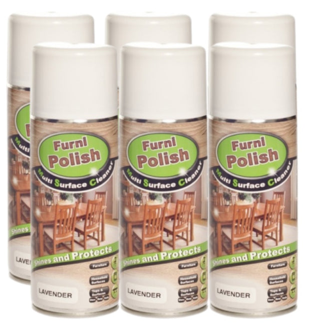 Furni Polish Lavender 400ML x 6 - Bulk Haven
