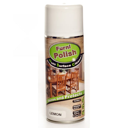 Furni Polish Lemon 400ML x 6 - Bulk Haven