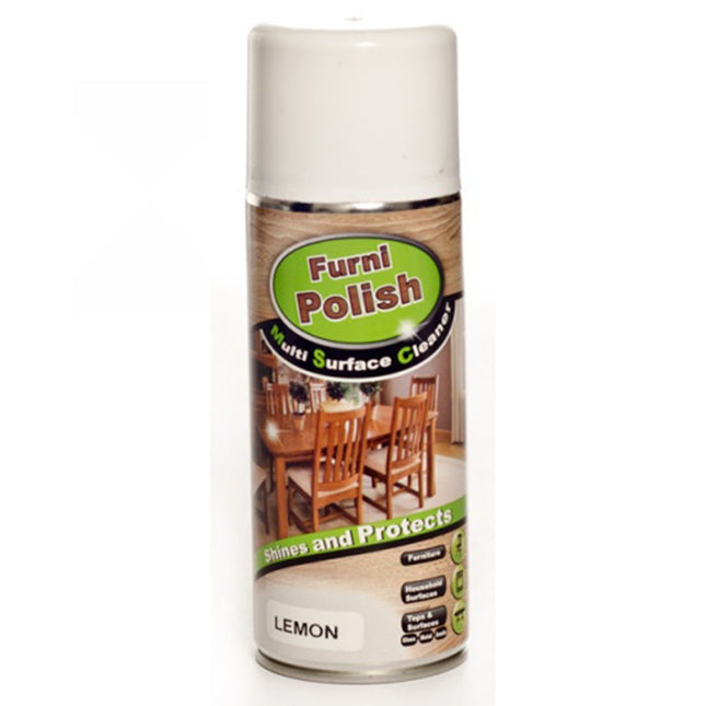 Furni Polish Lemon 400ML x 6 - Bulk Haven