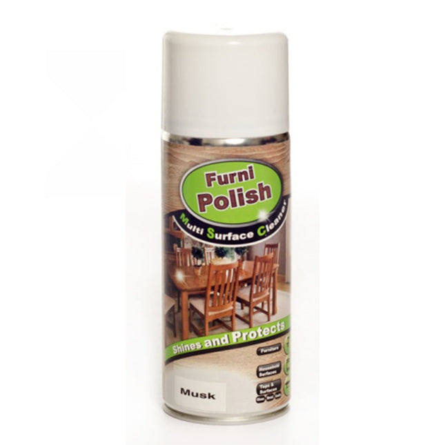 Furni Polish Musk 400ML x 6 - Bulk Haven