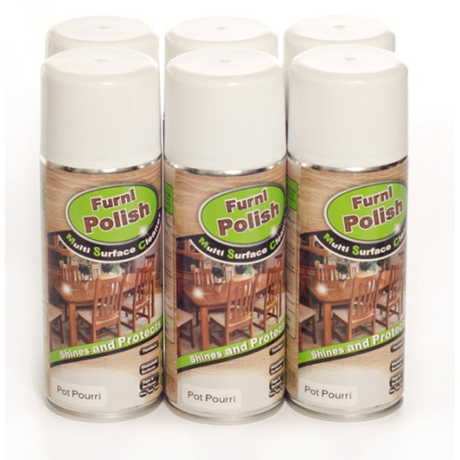 Furni Polish Pot Pourri 400ML x 6 - Bulk Haven