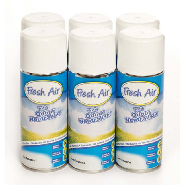Fresh Air Anti-Tobacco 400ML x 6 - Bulk Haven