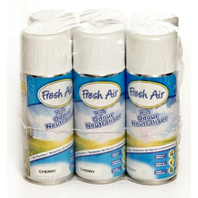 Fresh Air Cherry 400ML x 6 - Bulk Haven
