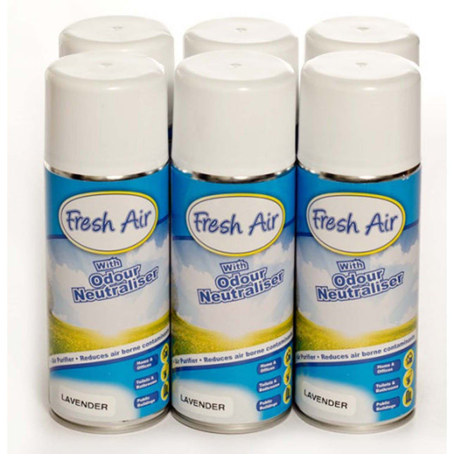 Fresh Air Lavender 400ML x 6 - Bulk Haven
