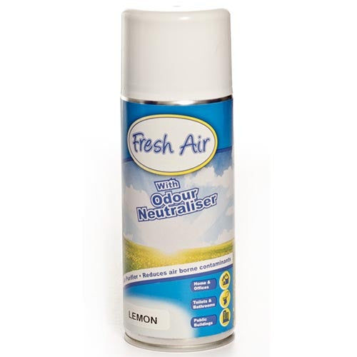 Fresh Air Lemon 400ML x 6 - Bulk Haven