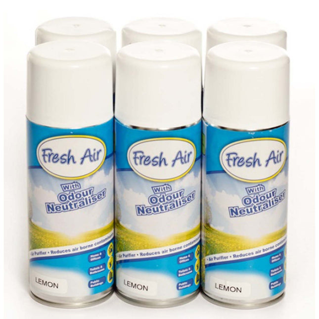 Fresh Air Lemon 400ML x 6 - Bulk Haven