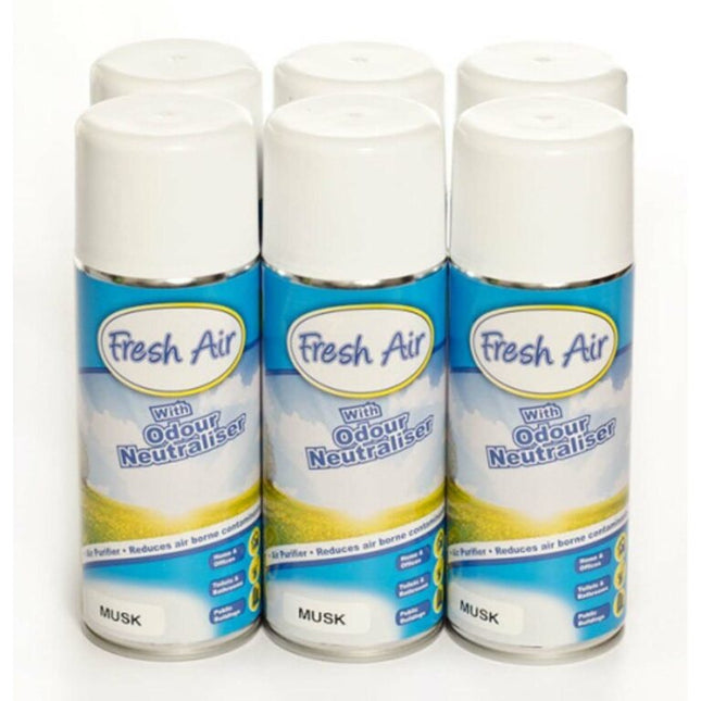 Fresh Air Musk 400ML x 6 - Bulk Haven
