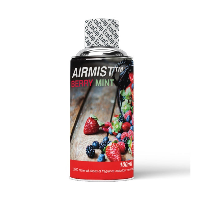 Airmist Berry Mint 100ML x 12 - Bulk Haven