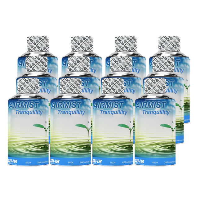 Airmist Tranquility 250ML x 12 - Bulk Haven