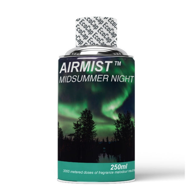 Airmist Midsummer Night 250ML x 12 - Bulk Haven