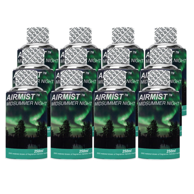 Airmist Midsummer Night 250ML x 12 - Bulk Haven