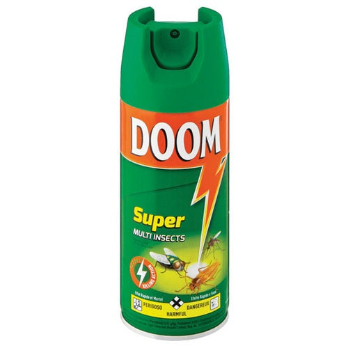 Doom Insect Spray Super 300ML x 6 - Bulk Haven