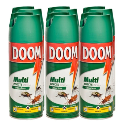 Doom Odourless 300ML x 6 - Bulk Haven