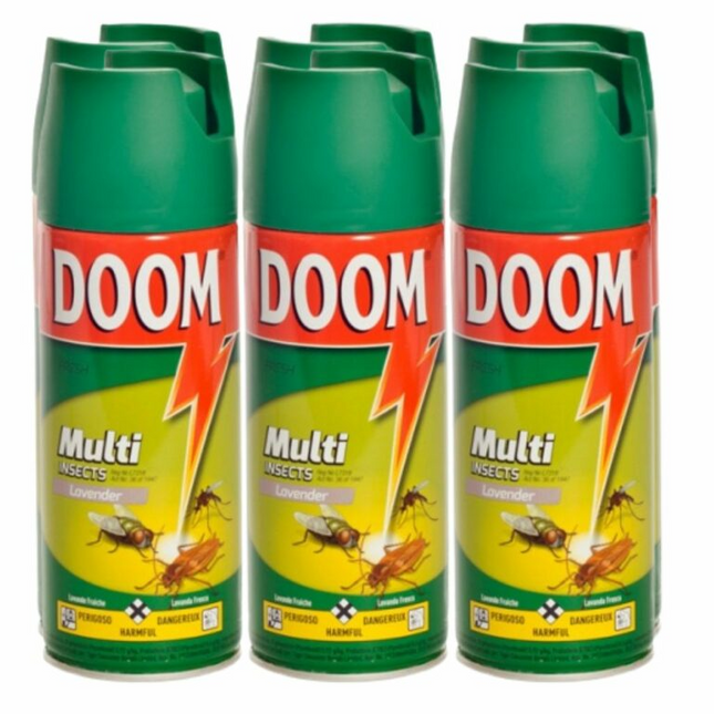 Doom Lavender 300ML x 6 - Bulk Haven