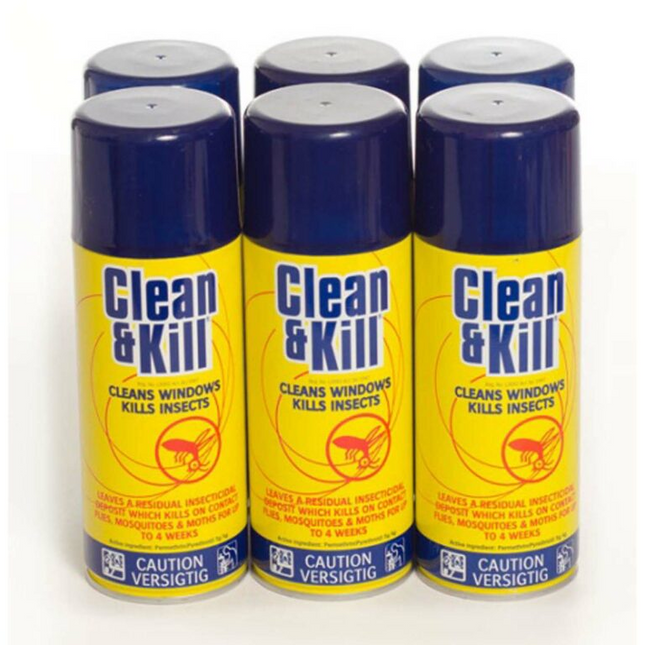 Clean & Kill 300ML x 6 - Bulk Haven