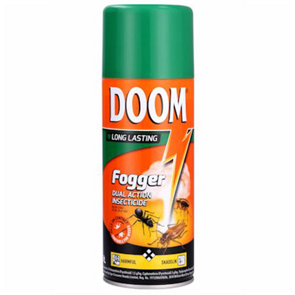 Doom Dual Action Fogger 350ML x 10 - Bulk Haven
