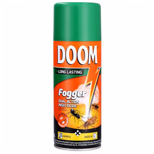 Doom Dual Action Fogger 350ML x 10 - Bulk Haven