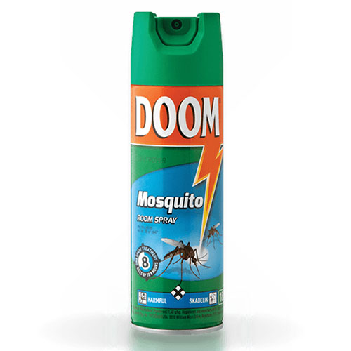 Doom Mosquito 300ML x 6 - Bulk Haven