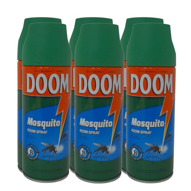Doom Mosquito 300ML x 6 - Bulk Haven