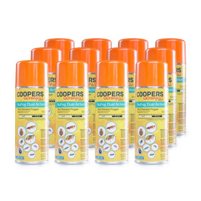 NuFog Dual Action 325ML x 12 - Bulk Haven