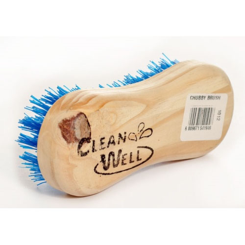 Brush Chubby Wooden Back x 10 - Bulk Haven