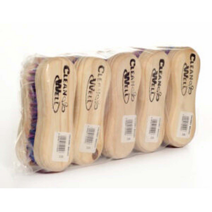 Brush Chubby Wooden Back x 10 - Bulk Haven
