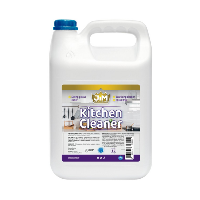 JiM Extreme Kitchen Cleaner (750ML x 6-Pack or 5L) - Bulk Haven
